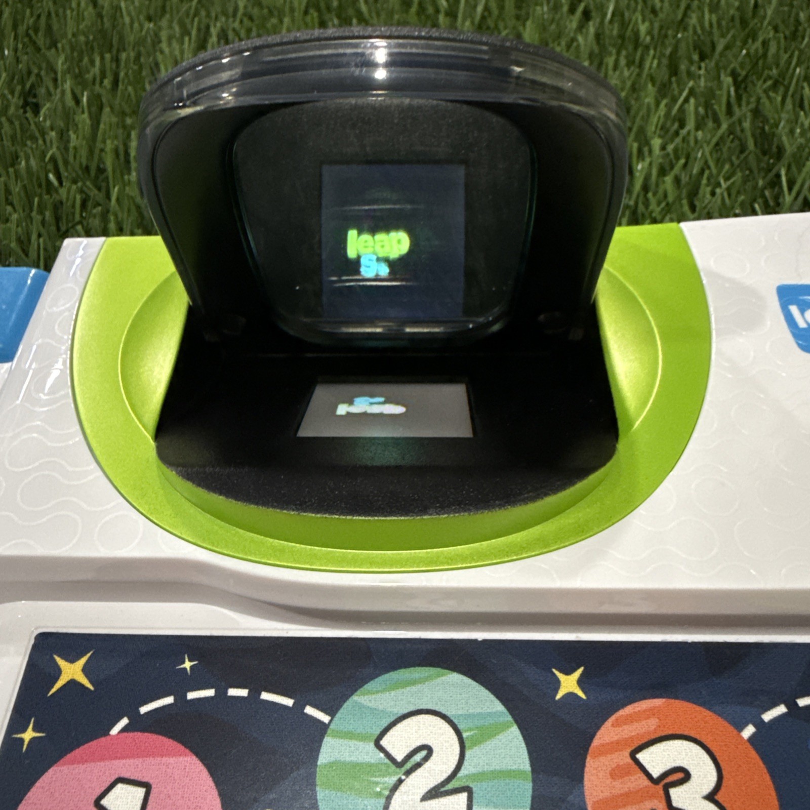 LeapFrog Leap Start 3D Green/Blue/White Learning System | Tested/Reset