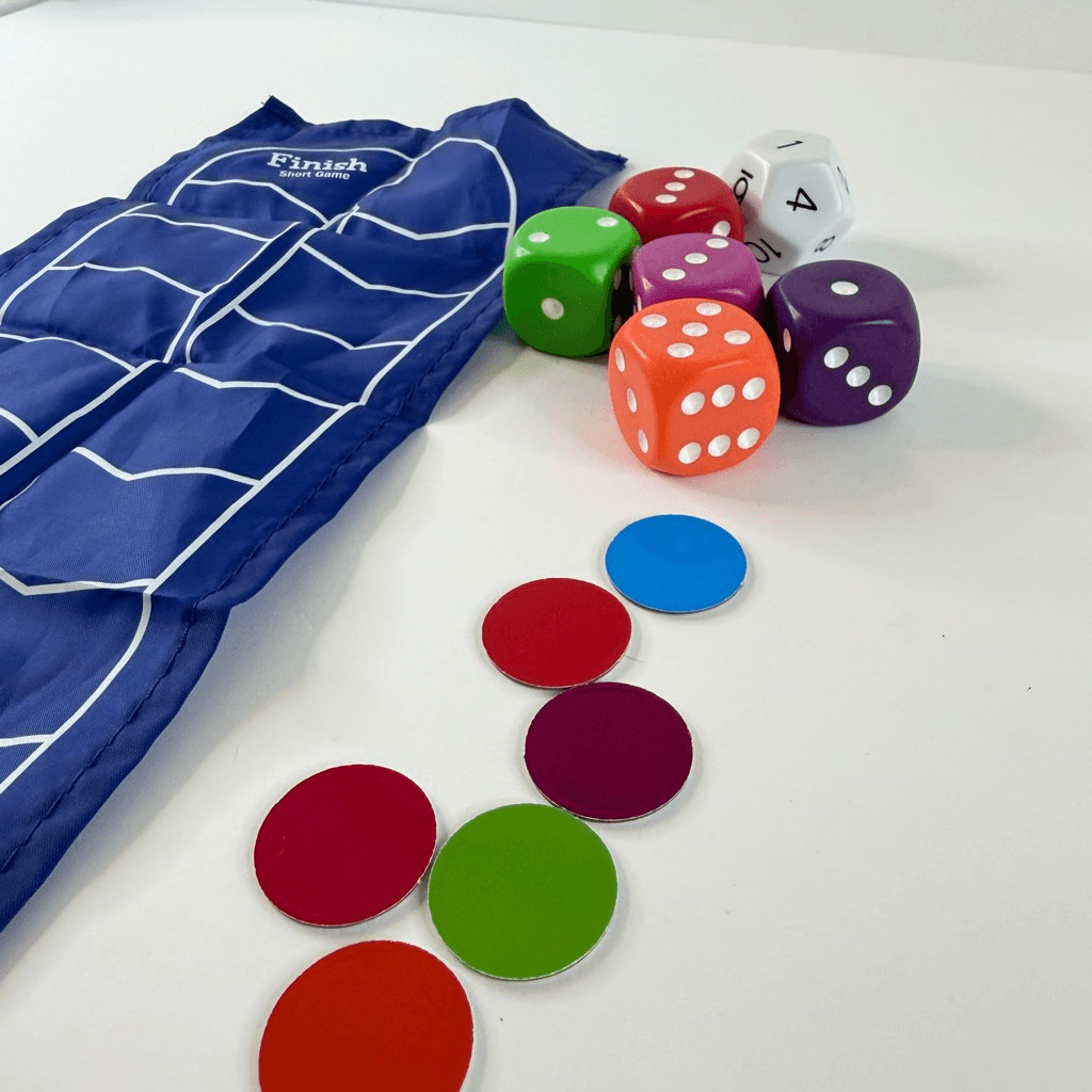 Thinkfun Math Dice Jr.-Kids First Mental Math Game