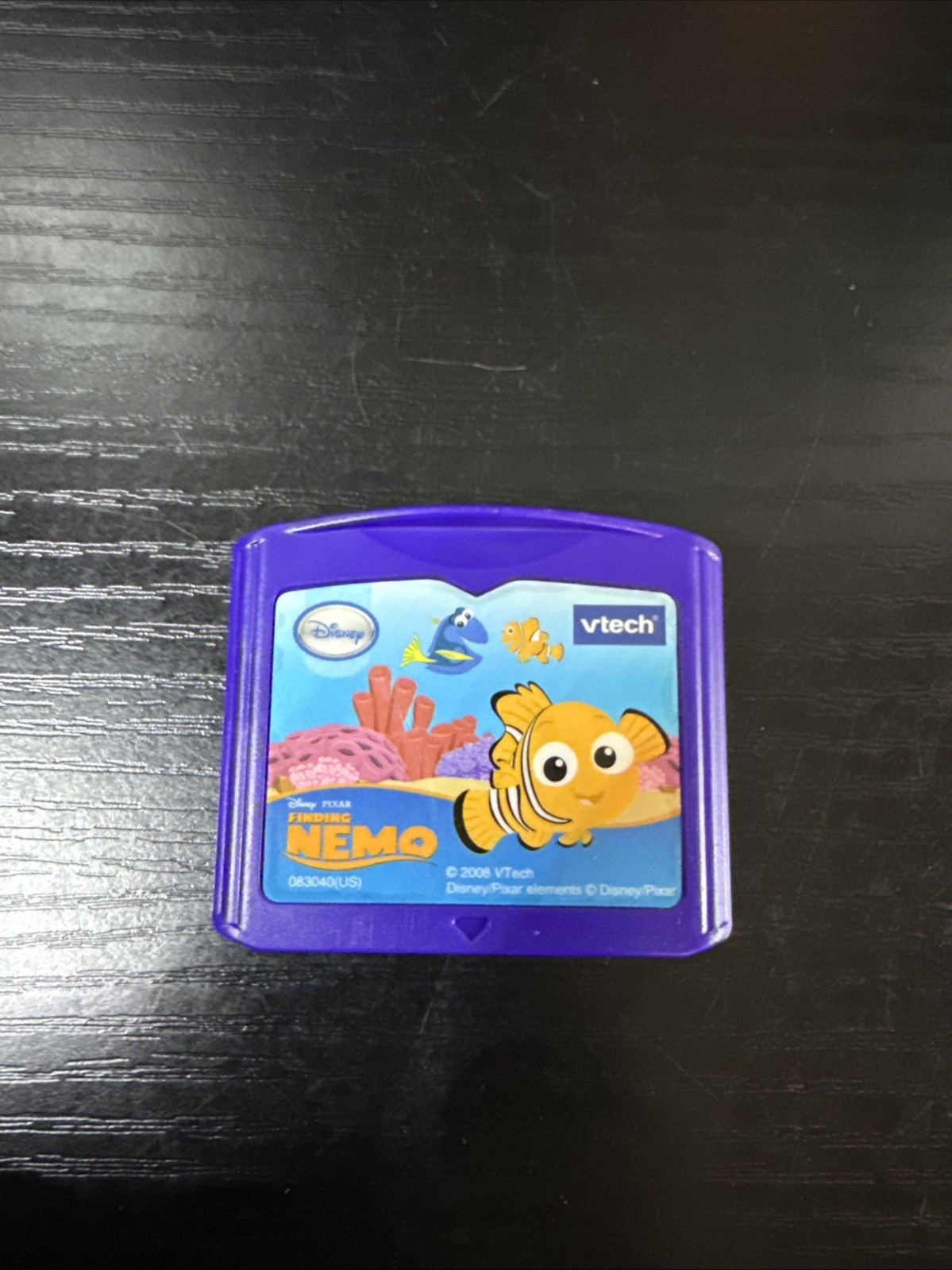 Vtech Vsmile Disney Pixar Finding Nemo Nemo’s Ocean Discoveries Game Cartridge