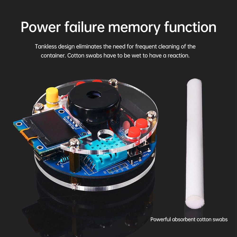 STEM Electronic DIY Kit Humidifier Soldering Project Kit Temperature OLED Displ