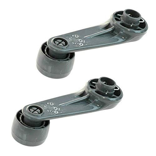 1995-2004 Tacoma Manual Window Crank Set Driver & Passenger Side Left Right