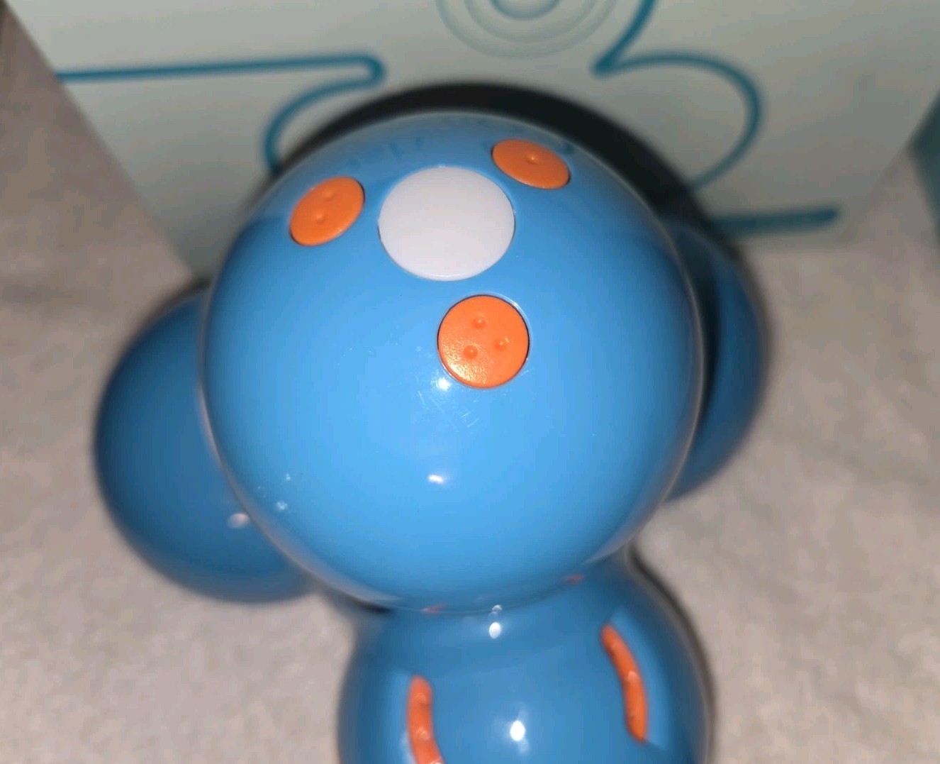 Wonder workshop Dash Coding Robot W/ USB charging cable And Box Tested Working