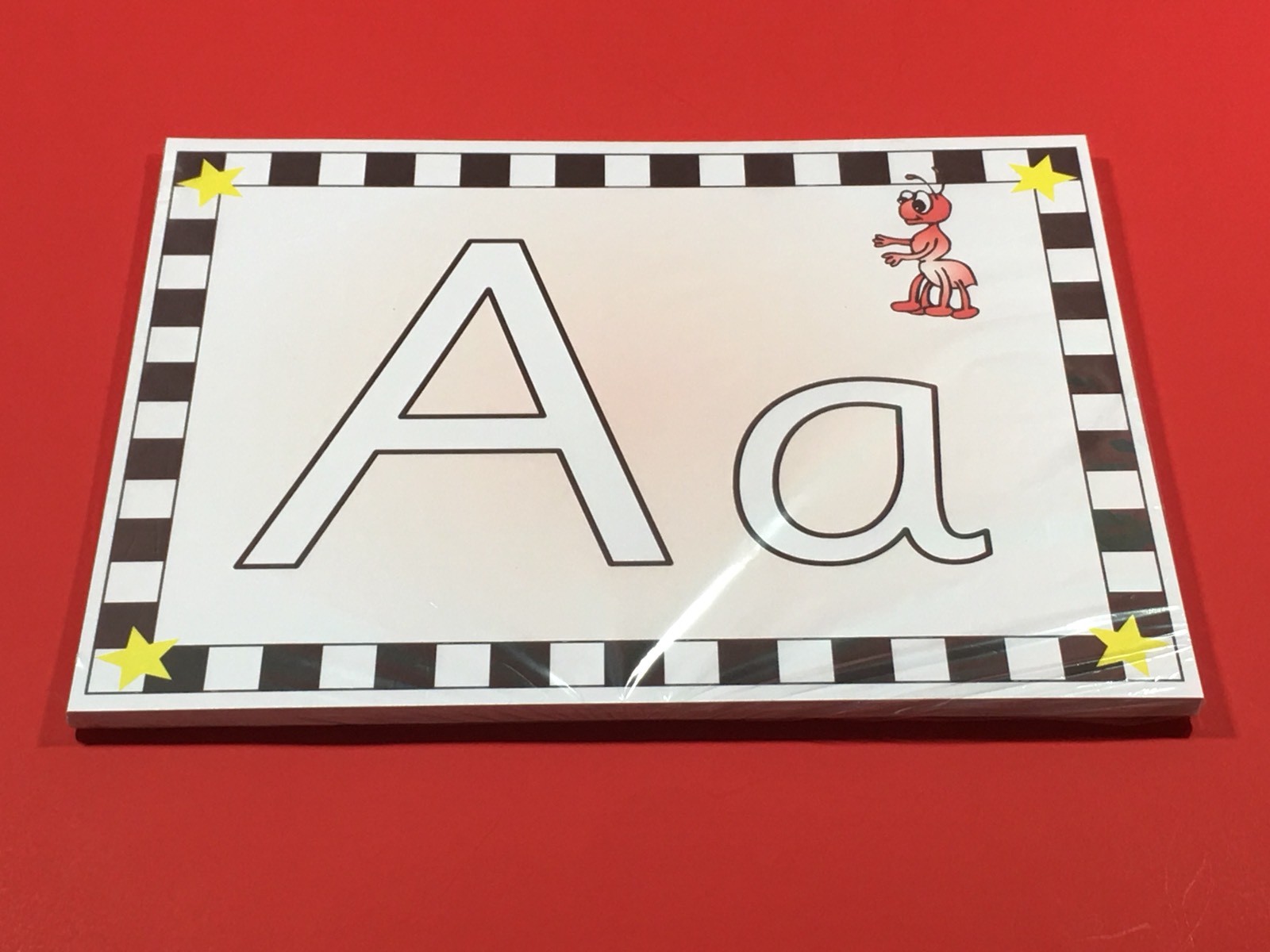 26 Alphabet Letters Cards – busy book – Inserts card set 8.5×11