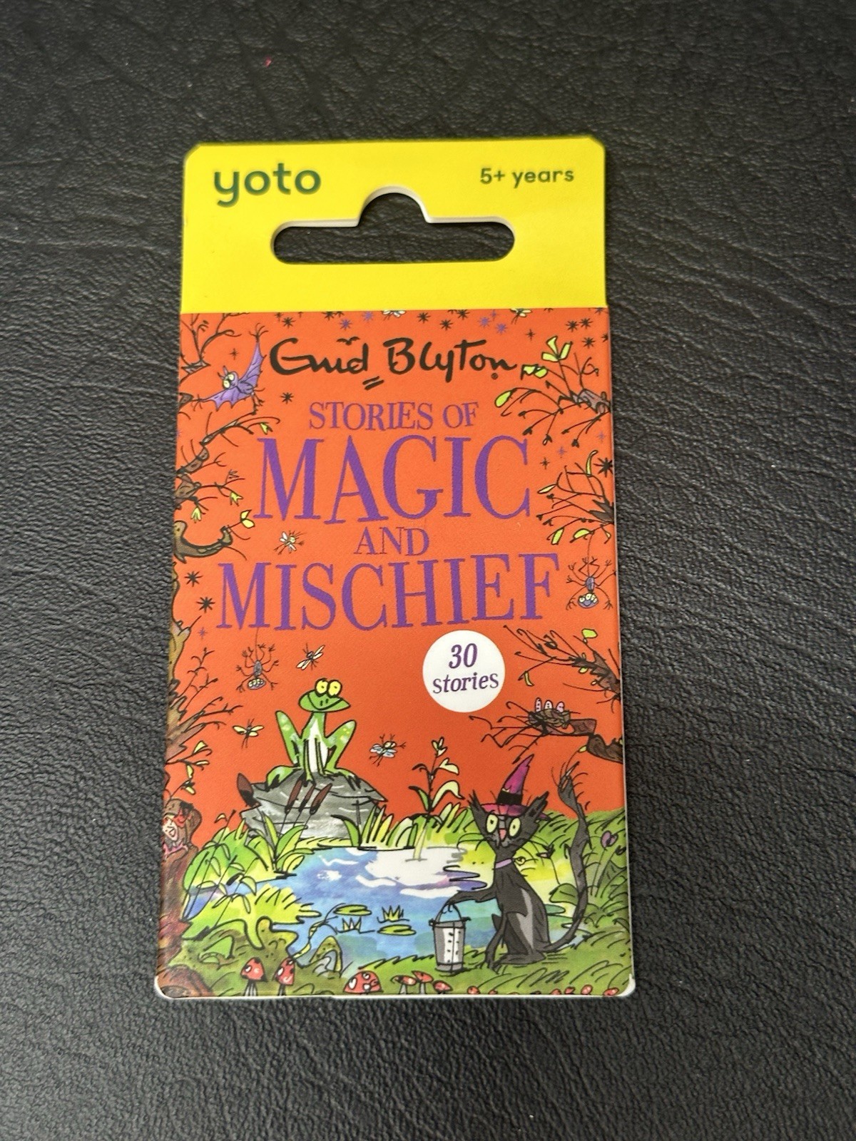 Yoto Stories of Magic & Mischief Enid Blyton UK Audio Story Card