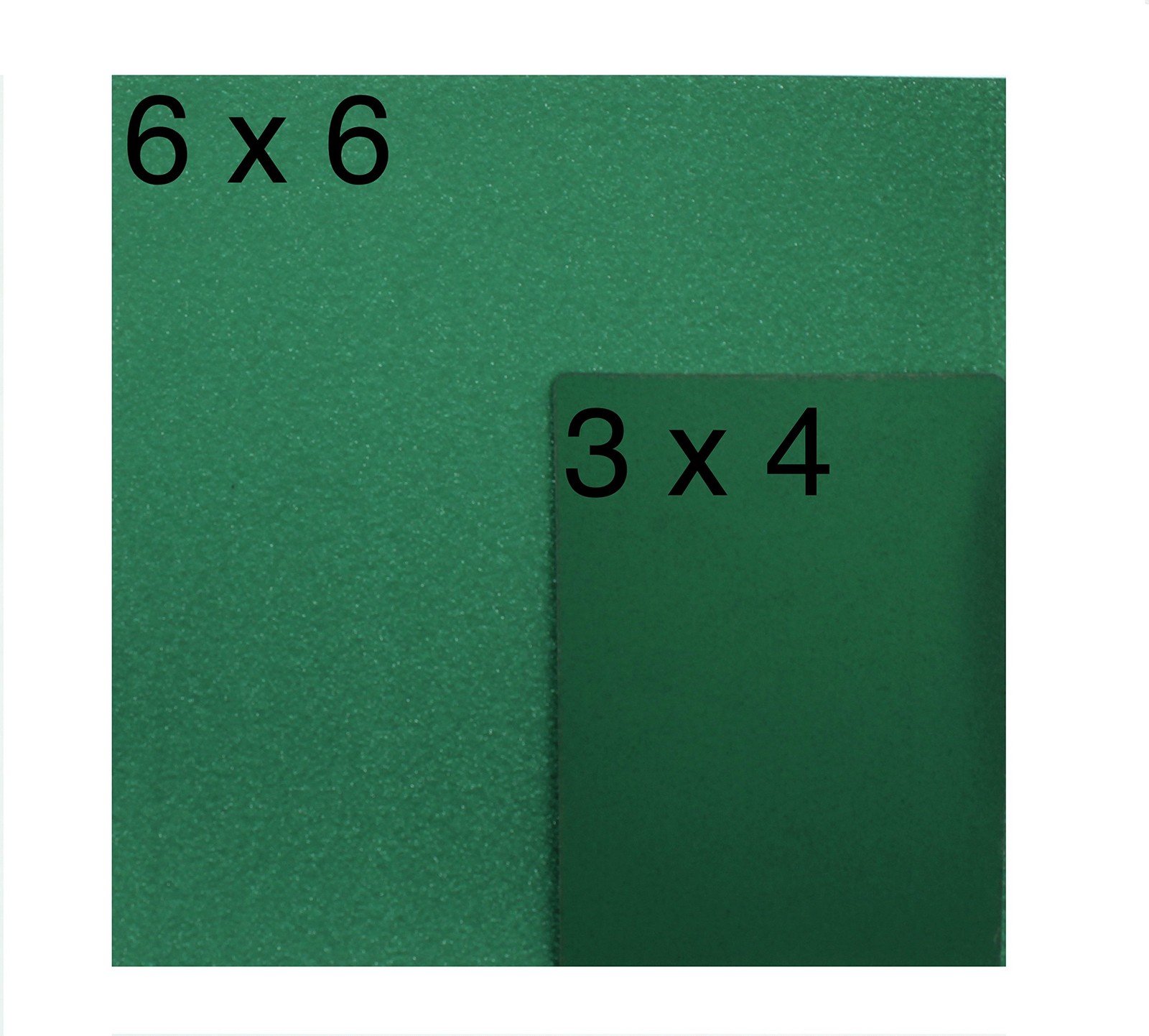 Magnetic Viewing Film 3×4 Inches for Magnetic Field Detection and Visualization