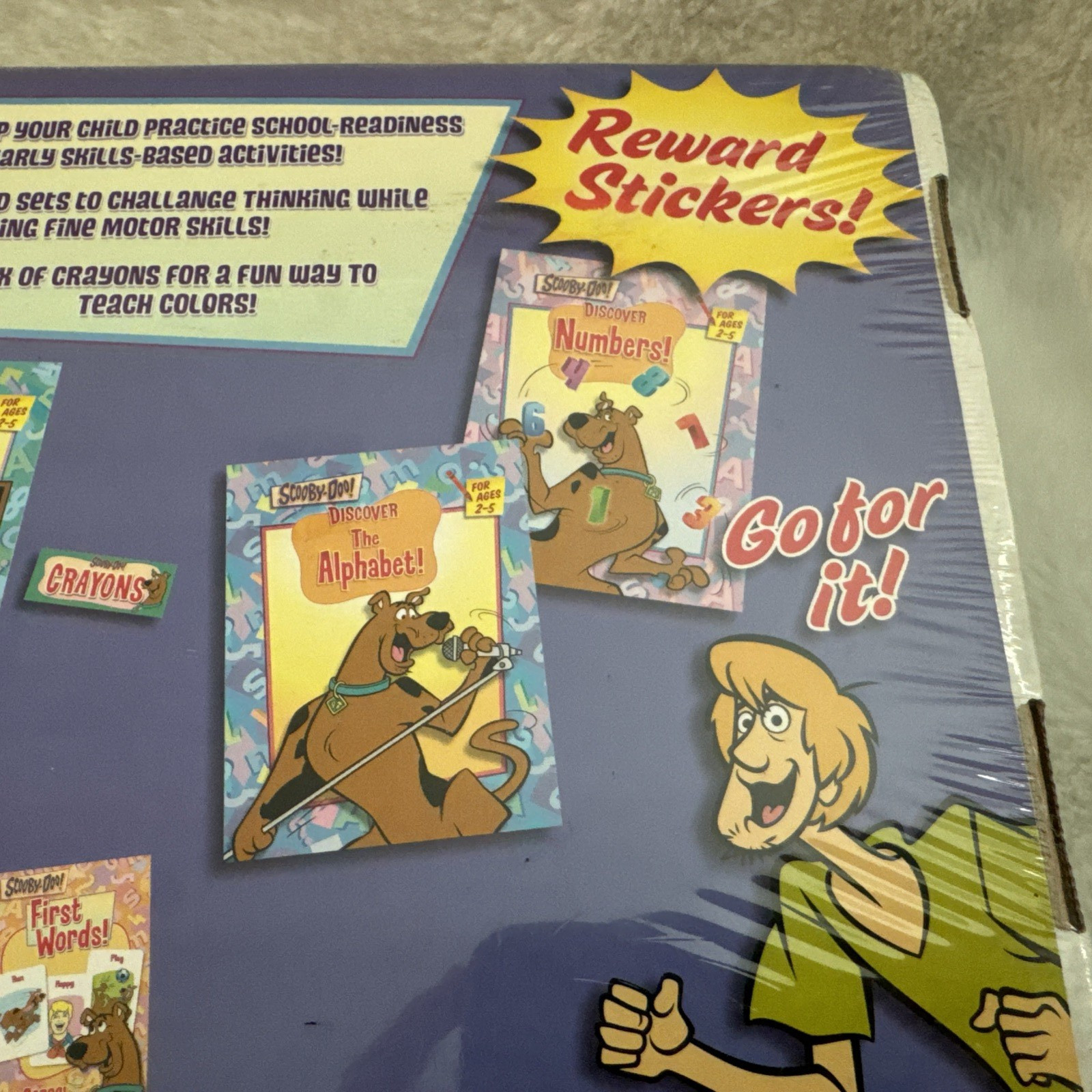 Scooby-Doo Discovery Box Set Factory Fun Packed Activity Kit NEW Sealed