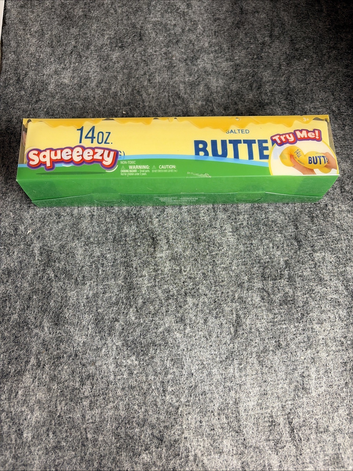 Giant 14 Oz Butter Sunny Days Squishy Squeeze Toy Fidget Stress Relief