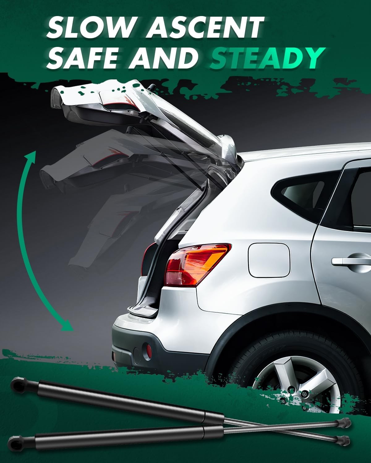 SCITOO Hood Struts fit for Lexus is F 2008-2013,Front Lift Support Shocks for Le