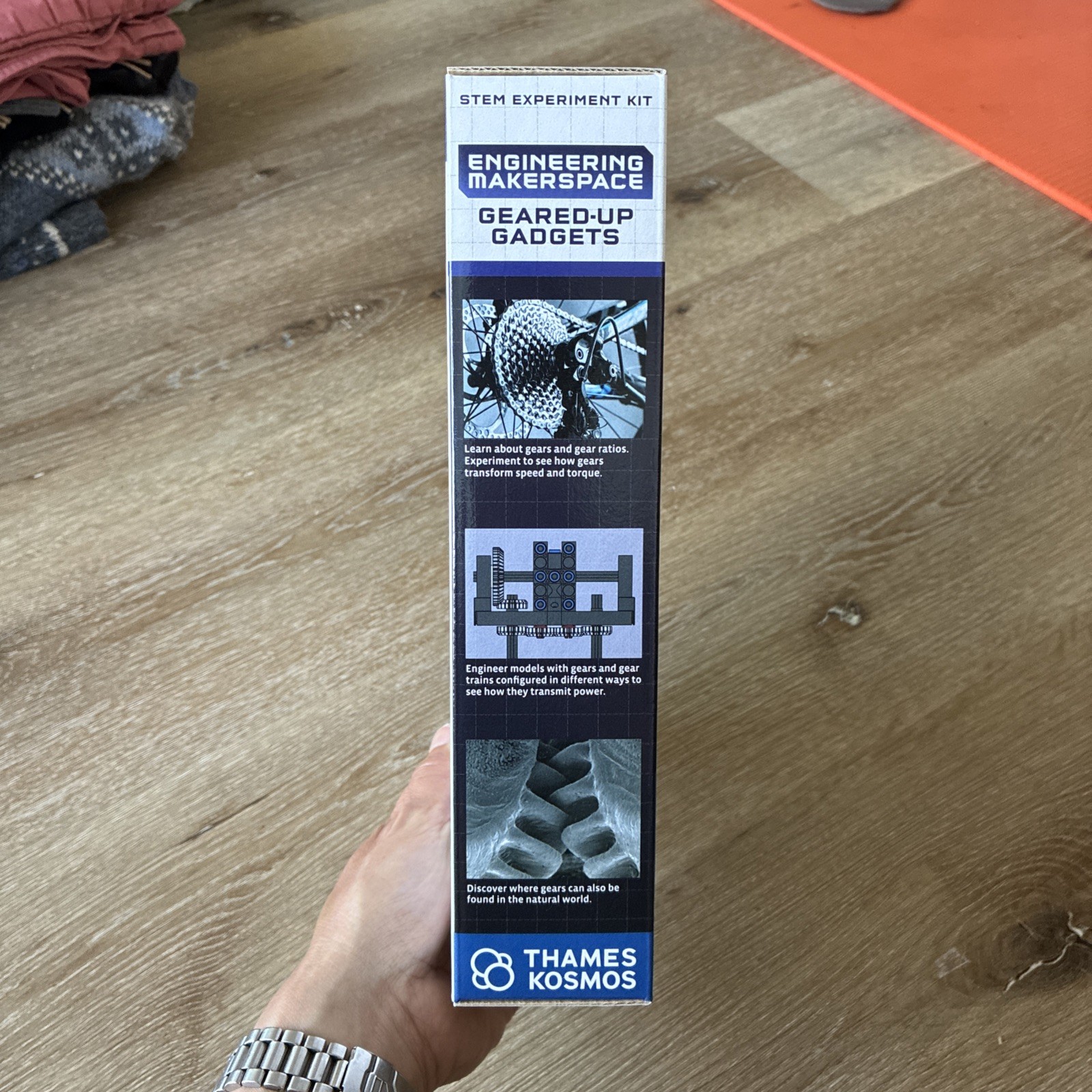 Thames & Kosmos Engineering Makerspace Geared-Up Gadgets