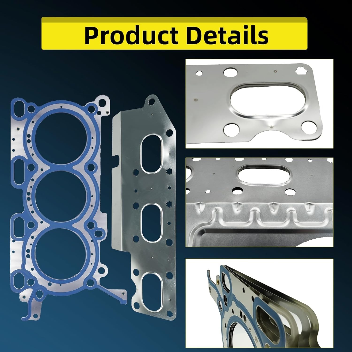 3.5 Ecoboost Head Gasket Set for Ford F150 F 150 2012 2013 2014 3.5L V6 Turbo En