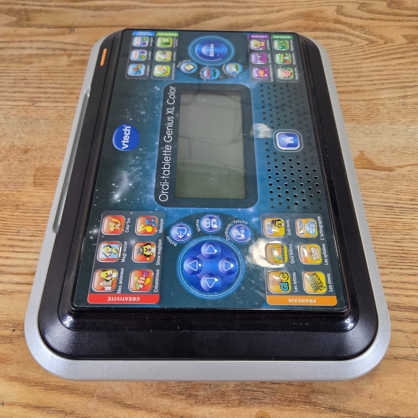 VTech Genius XL Color French Tablet – Französische Version Tablette