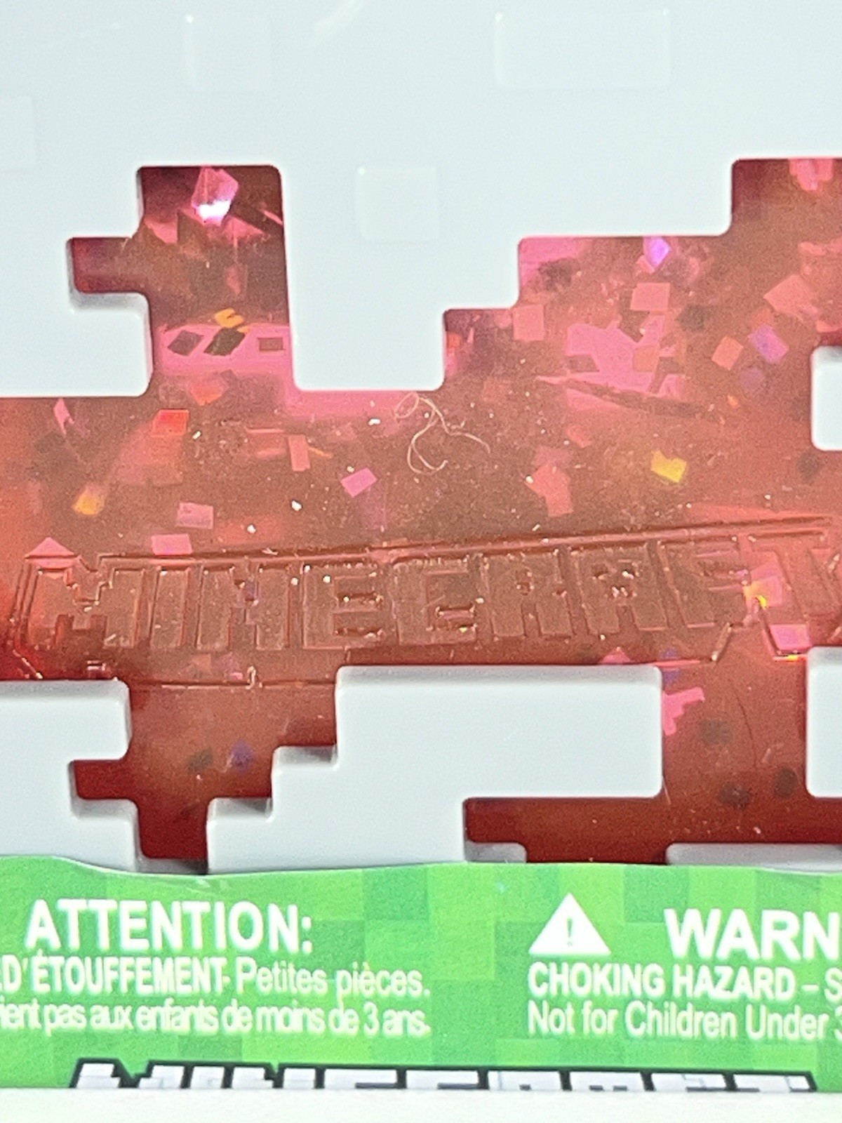MINECRAFT JELLY CUBES – Viral Squishy IN HAND (RED) New