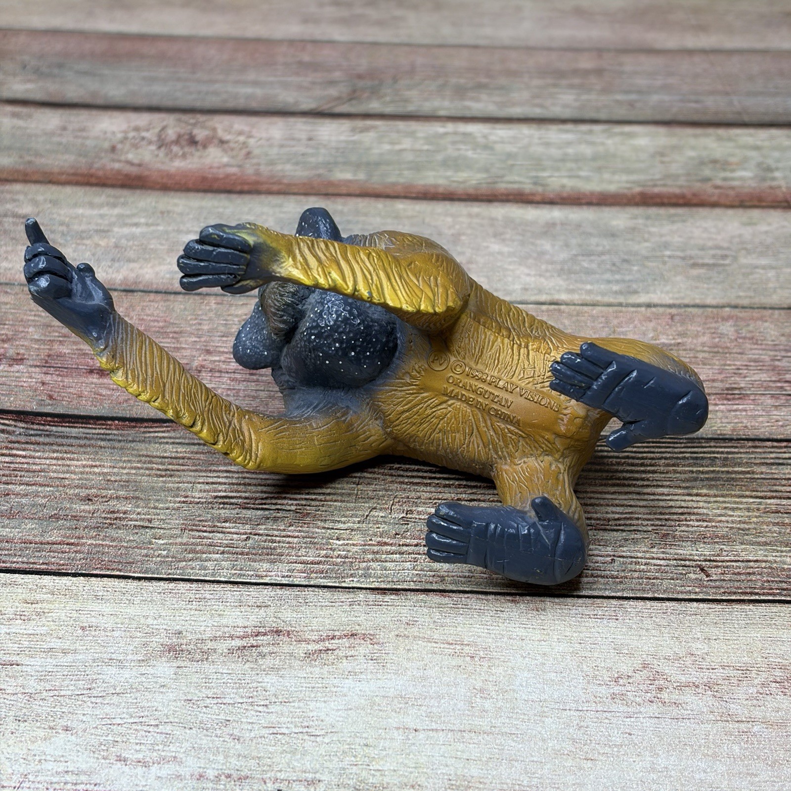 1998 PV Play Visions – Orangutan – Animal Figure PVC