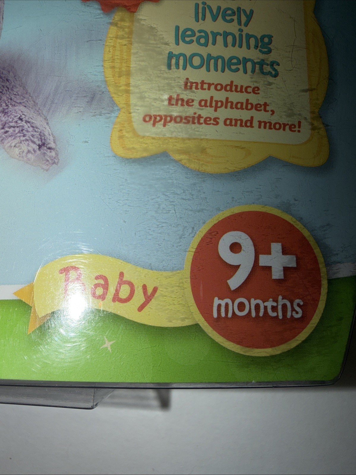 Leapfrog Baby Leap Frog Little Leaps Play & Move and Say It Baby ! NEW