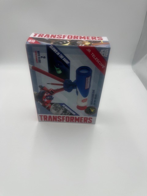 Transformers JR. telescope Glow In The Dark