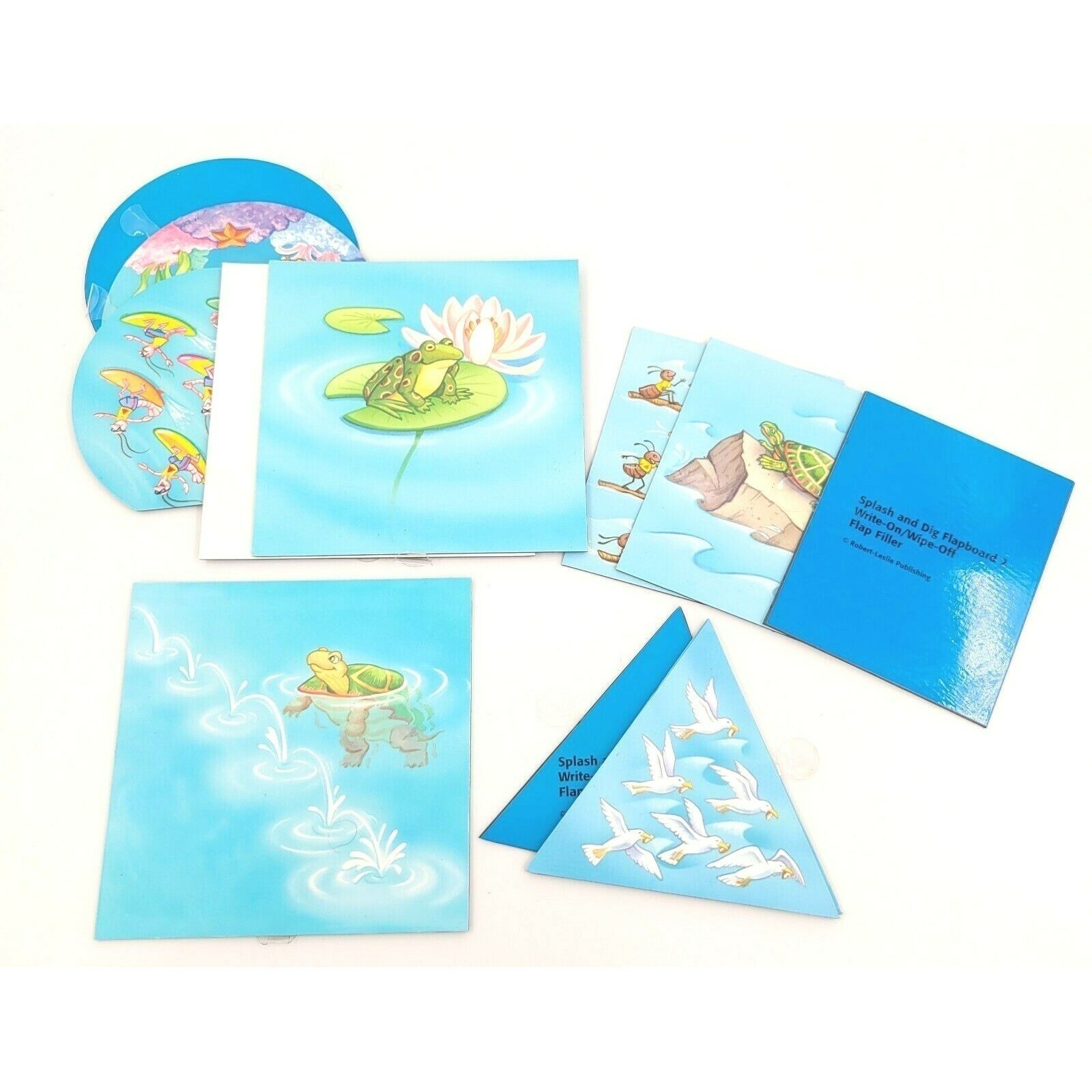 InvestiGator Club Splash and Dig Pre-K Learning Curriculum Kit Complete