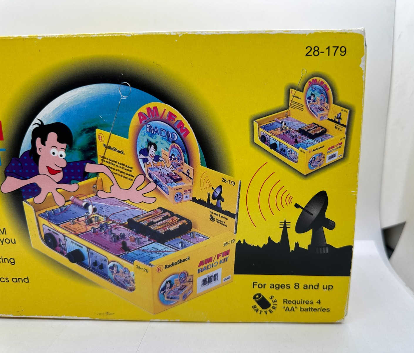 Radio Shack AM/FM Radio Building Kit Unbuilt By Tandy Corp 28-179 NEW (READ)