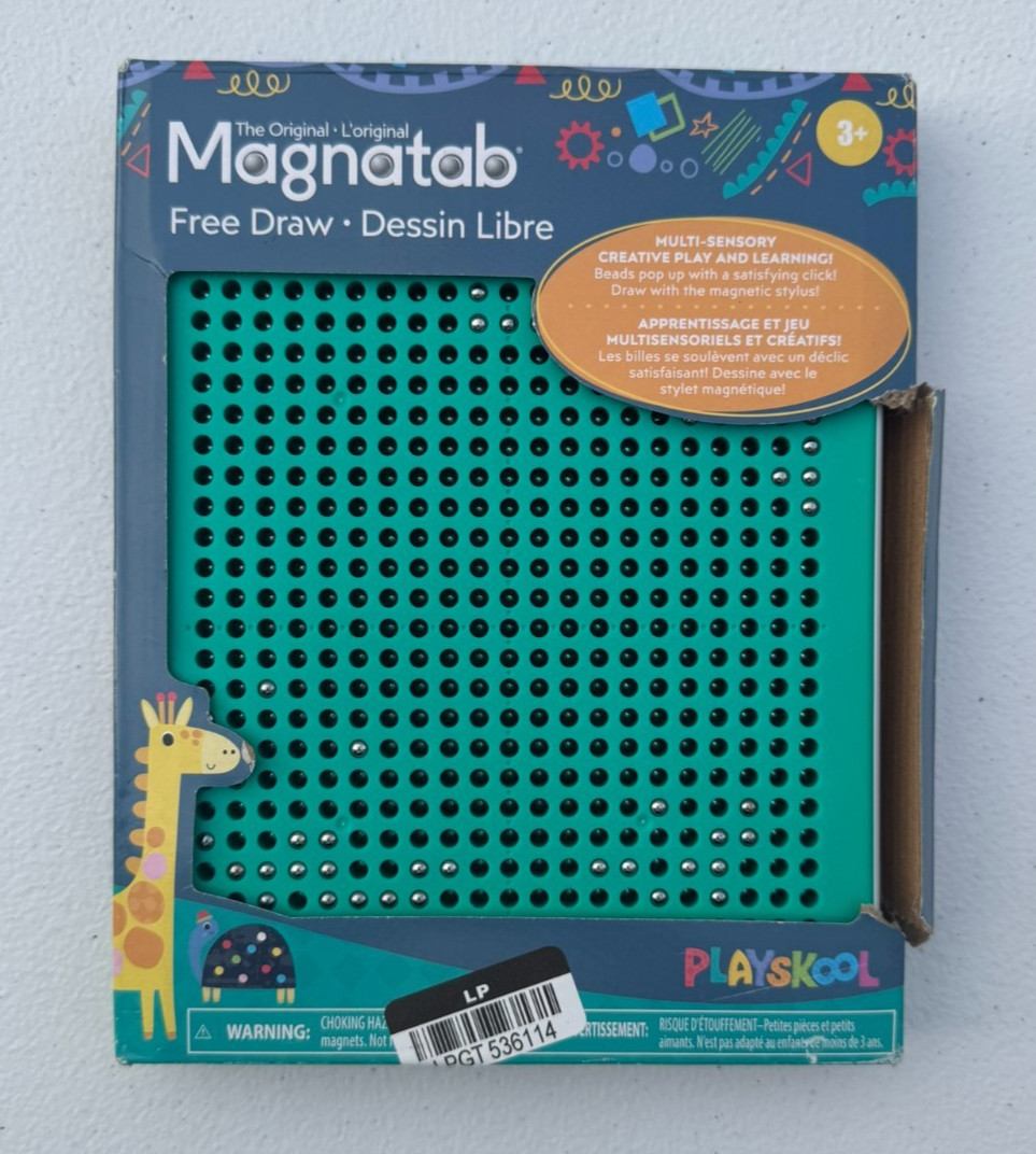 Playskool Magnatab Free Draw (Damage Box)