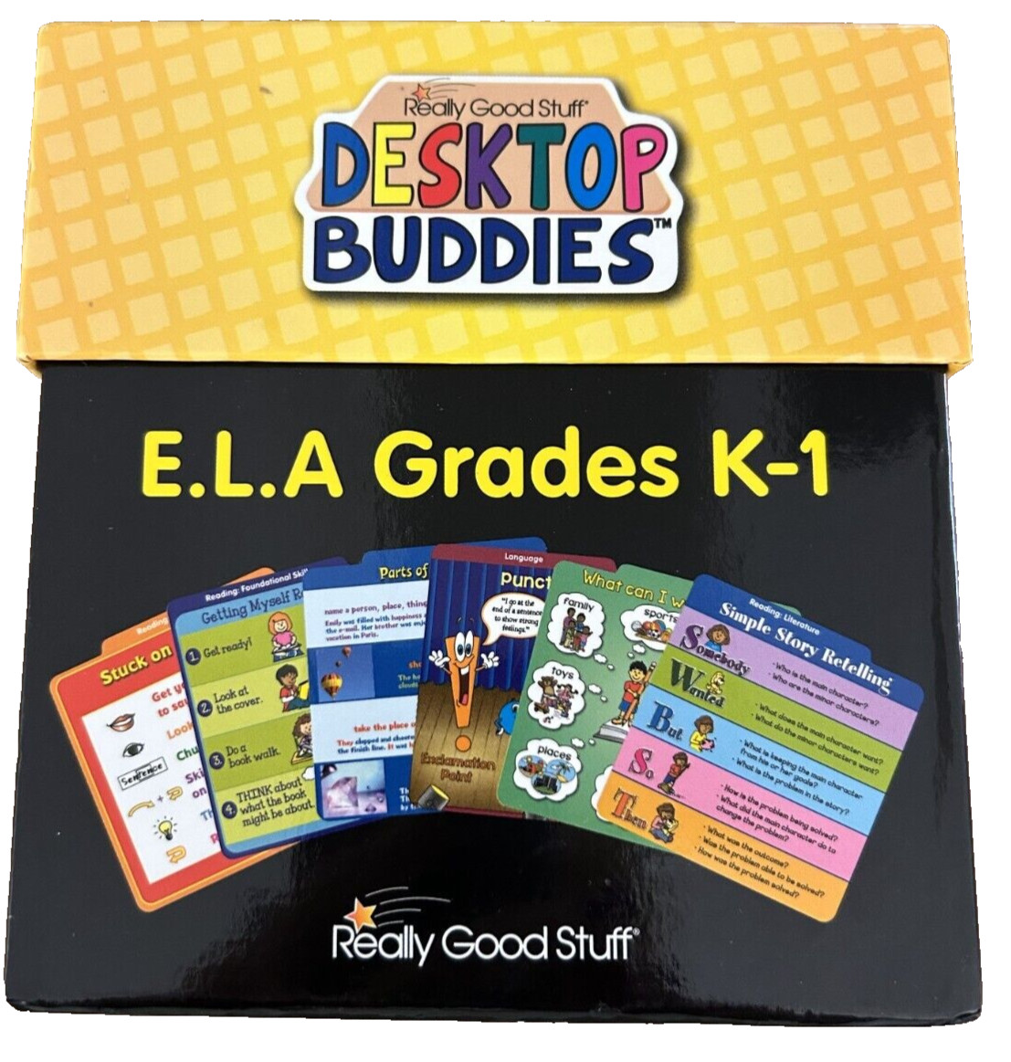 Really Good Stuff Desktop Buddies E.L.A. K-1