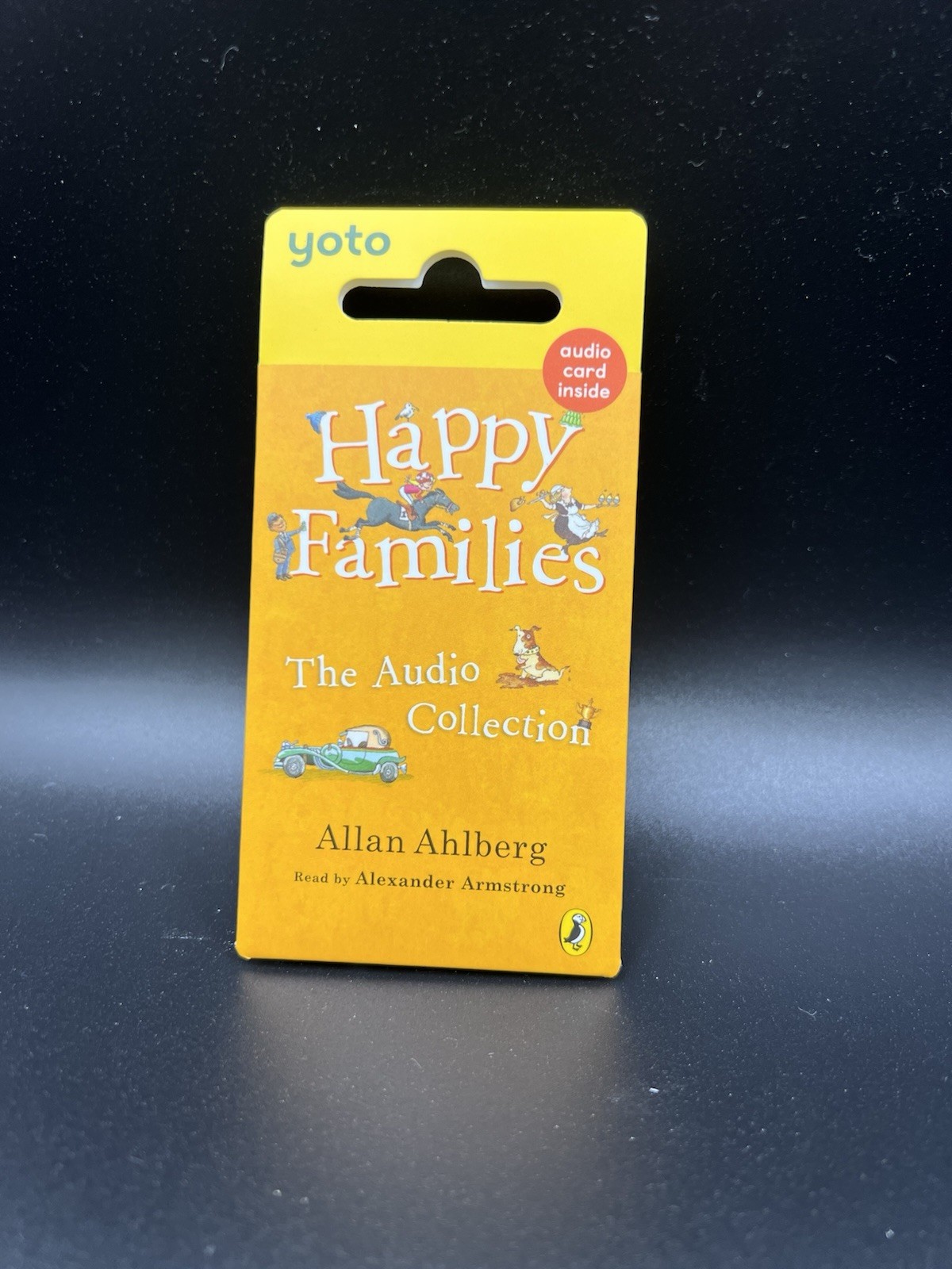 Yoto Happy Families Audio Collection UK Release Audio Story Card Works In US