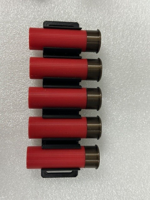 10X 12ga Gauge Shotgun Shot Shells Replica for Display 3D Printed FAKE Storage