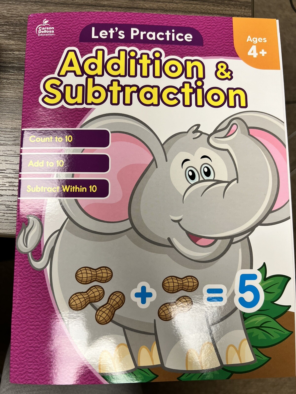 BRAND NEW LET’S PRACTICE WORKBOOKS’S AGES 3+ by CARSON DELLOSA EDUCATION