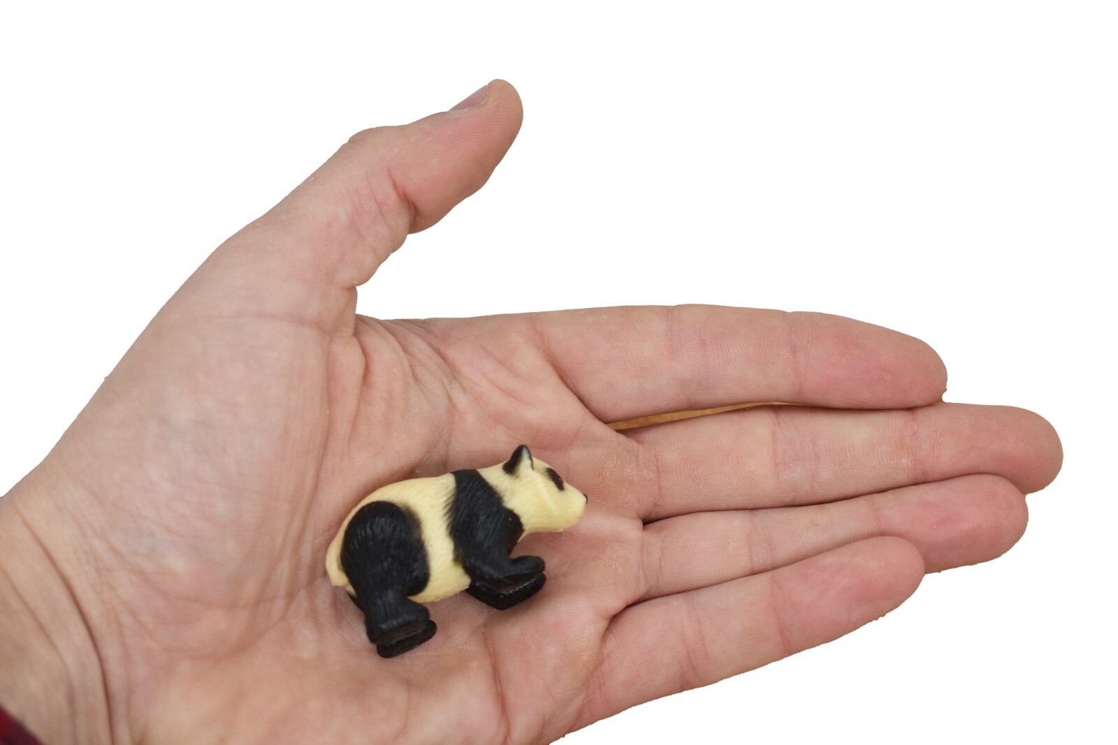 Panda Baby Cub Plastic Toy Animal Kids Gift Realistic Figure Model F244B206