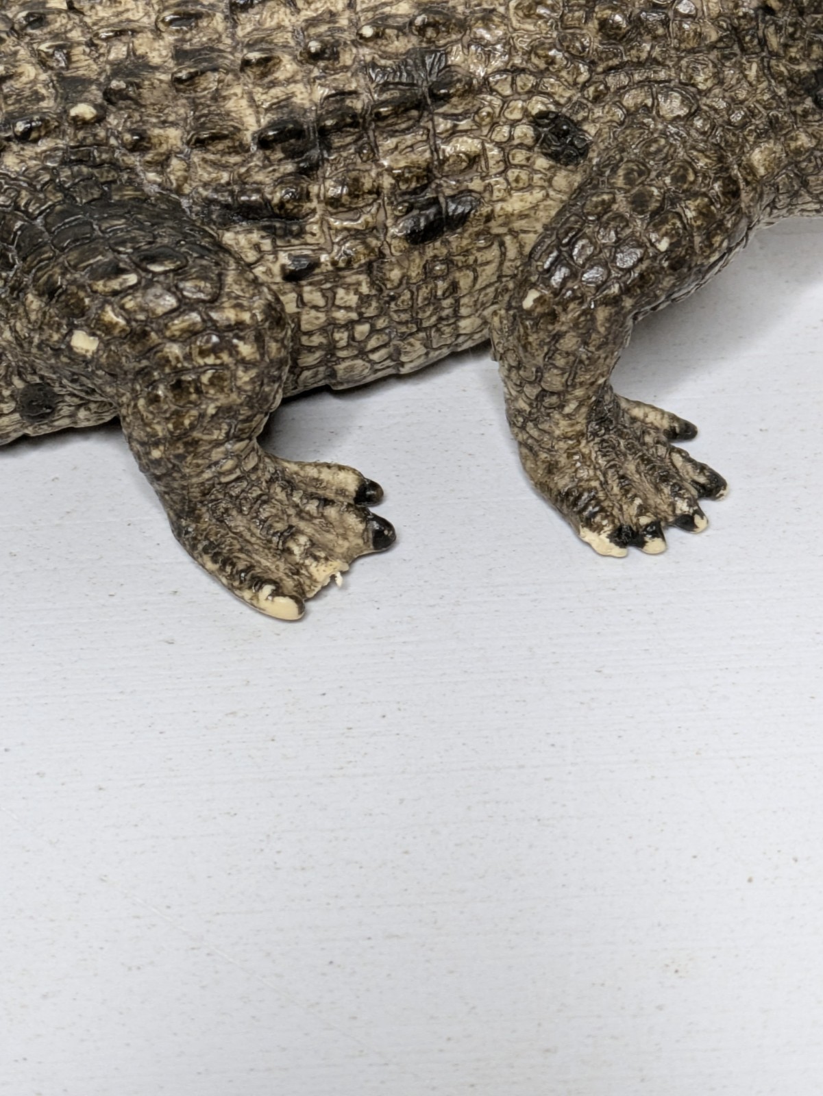 Lot 2 Schleich 7″ Crocodile D-73527 Animal Figure 2014 Movable Jaws AM Limes 69