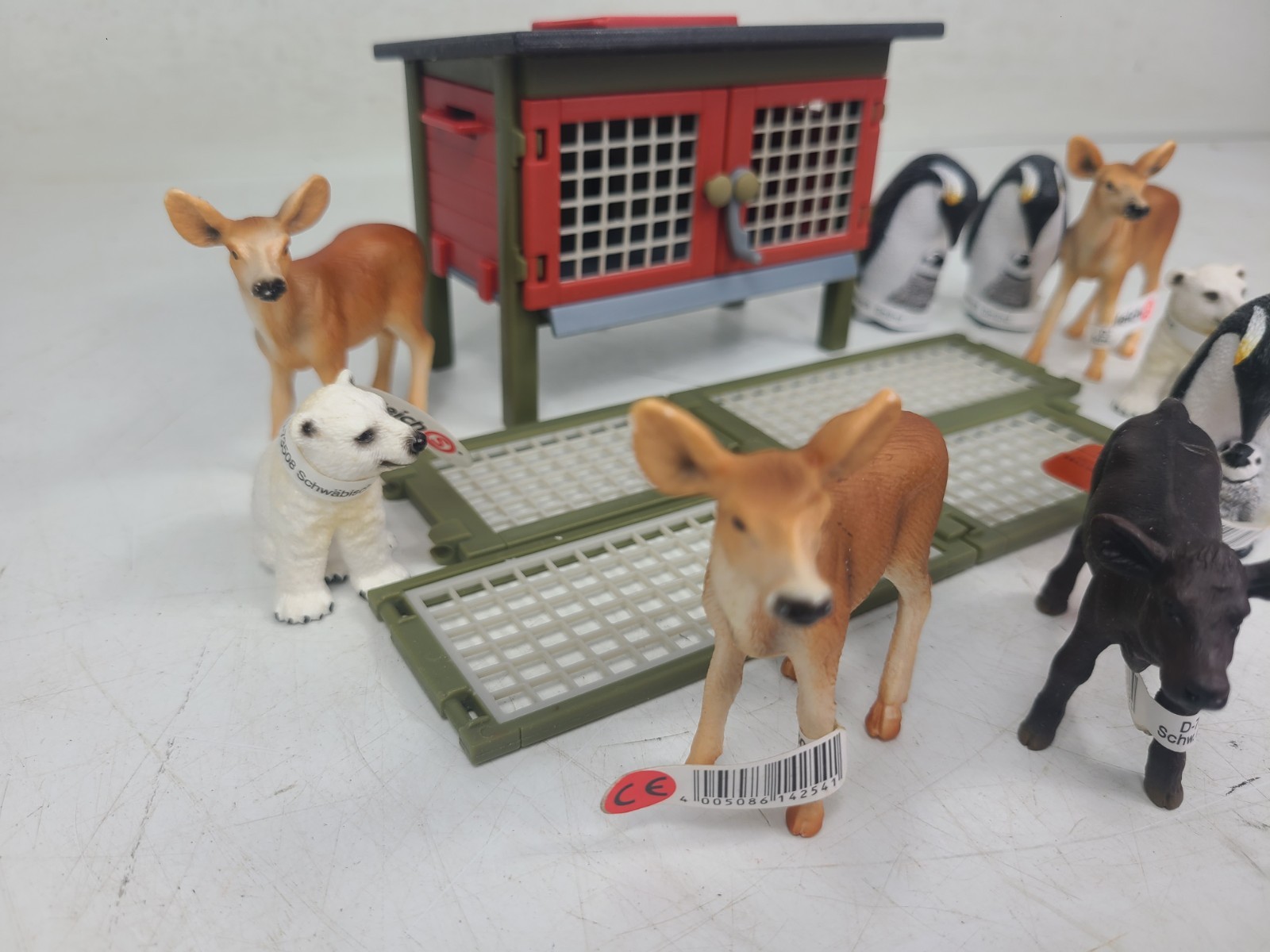 Schleich Animals 2000’s Mixed Lot Of Figures