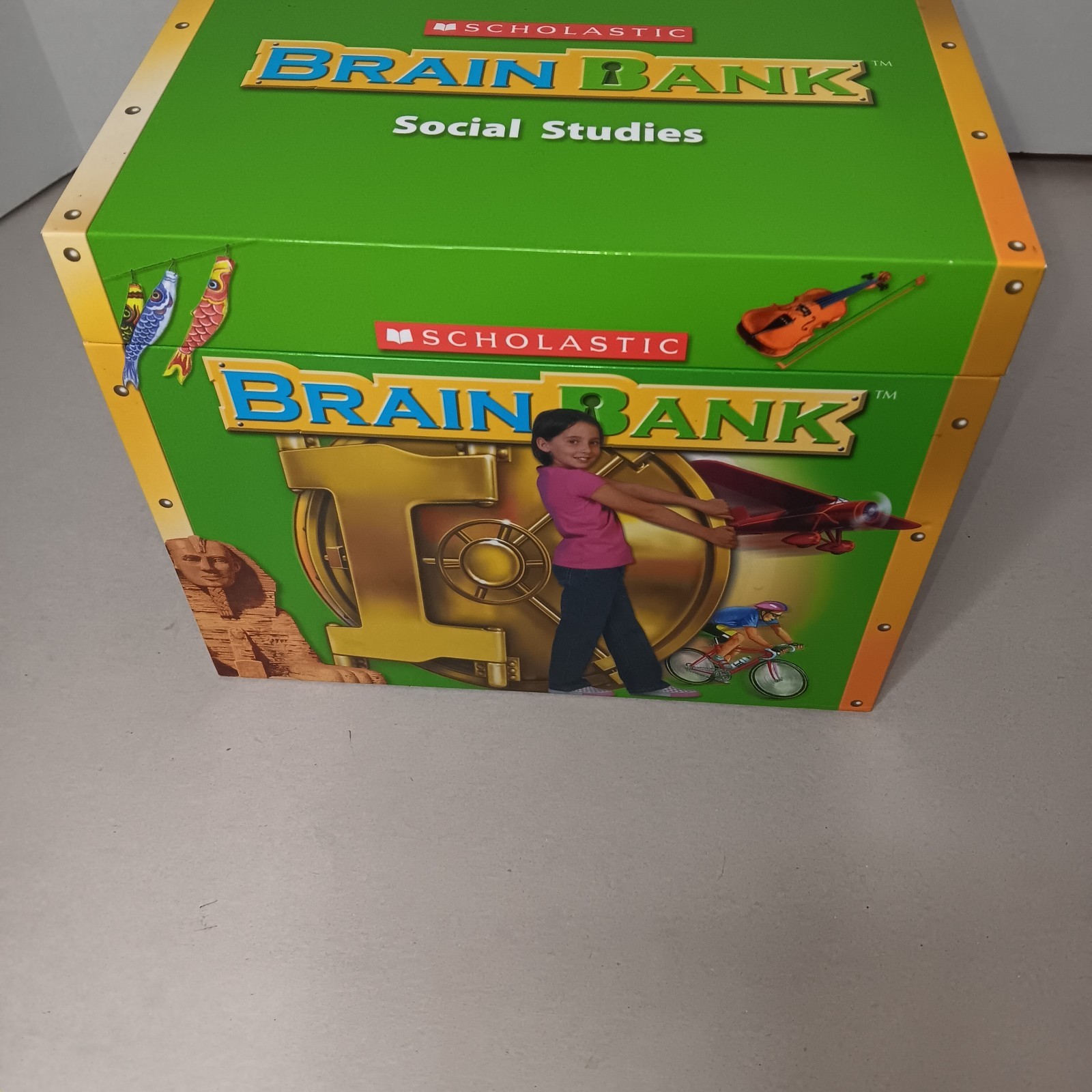 Scholastic Social Studies Brain Bank Box 2 Grade 3 Learning Education Homeschool
