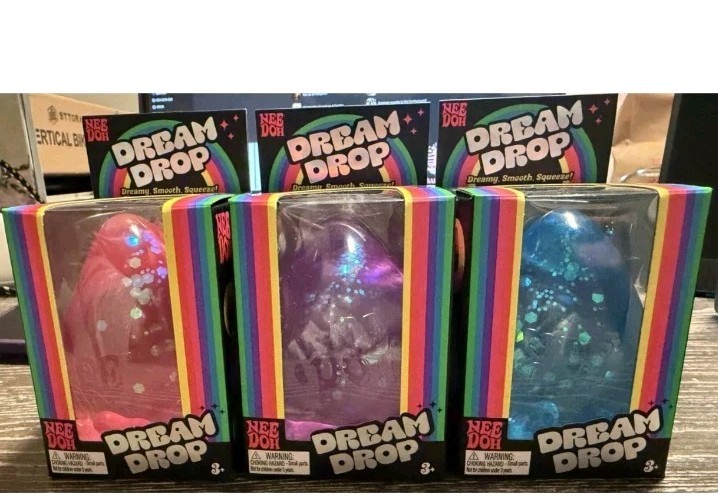 NeeDoh: Dream Drop – (Colors: Blue, Pink, Purple) 1 Per Order
