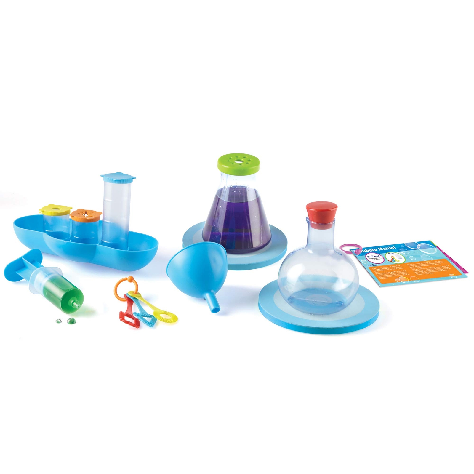 Splashology Water Lab 19 Piece Water Science Kit for Kids Ages 3 and Up