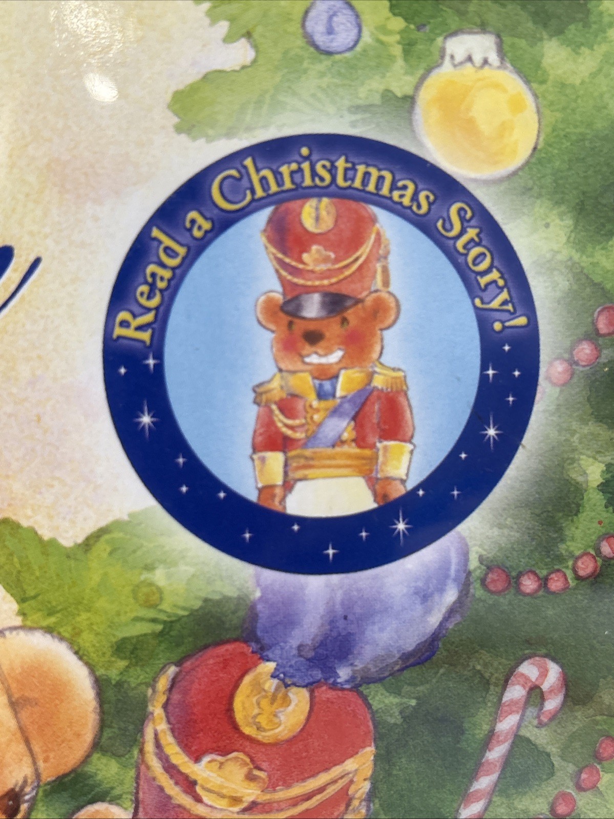 New Vtg Story Reader 3 Storybook Pack Nutcracker Christmas Carol Night Before