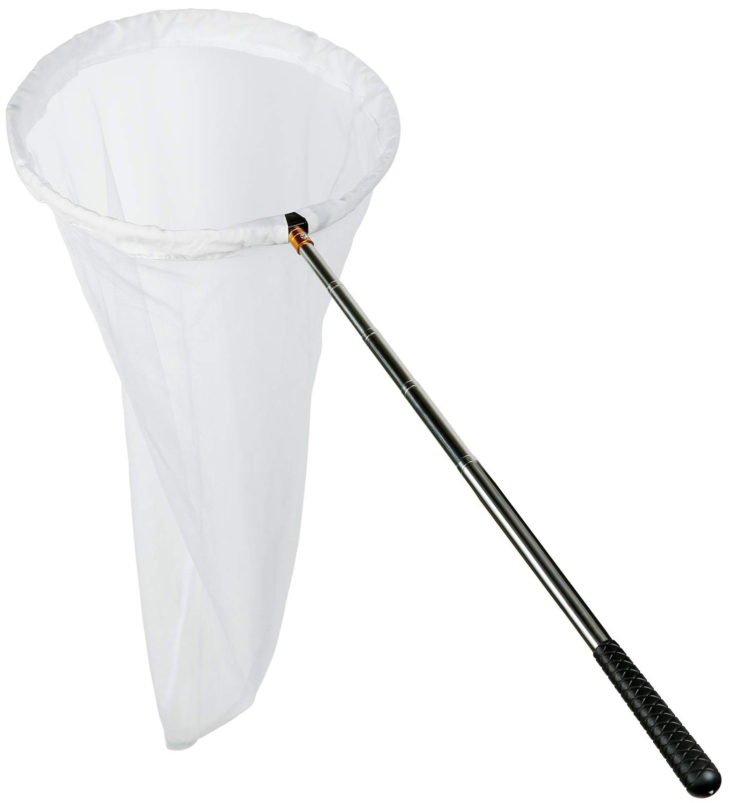 RESTCLOUD Insect and Butterfly Net with 12″ Ring, 24″ Net Depth, Handle Extends