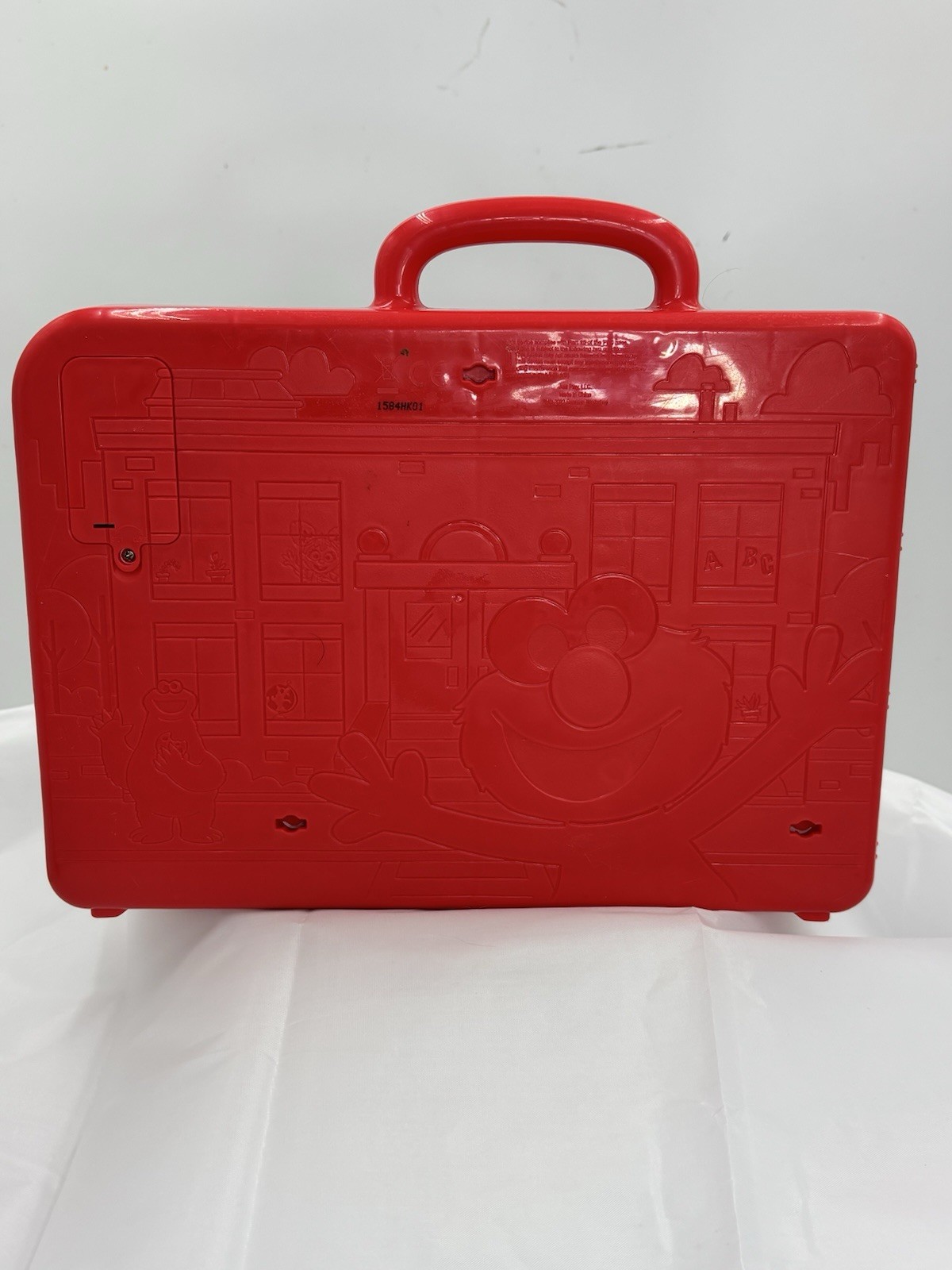 Sesame Street Elmo’s Learning Letters Bus Activity Board Red – COMPLETE & WORKS!