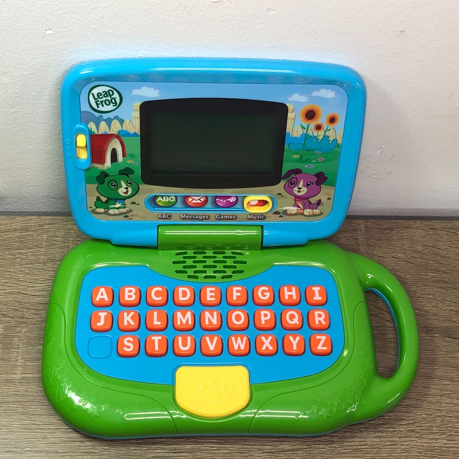 LeapFrog My Own Leaptop Kids Learning Computer Tablet Educational Toy Works 9″