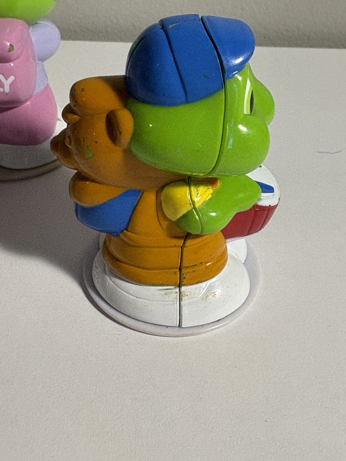 Leap Frog Learning Friends Phonics School Bus Replacement Figures Lily And Tad