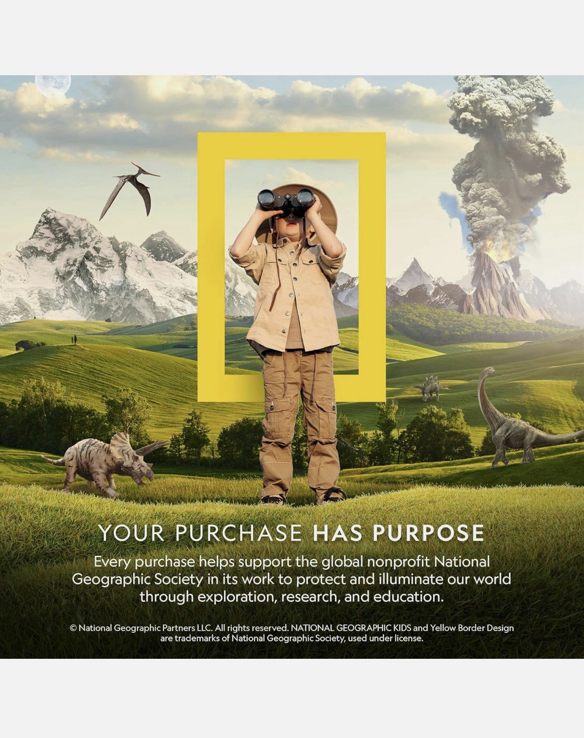 NATIONAL GEOGRAPHIC Butterfly Growing Kit Voucher for 5 Live Caterpillars STEM