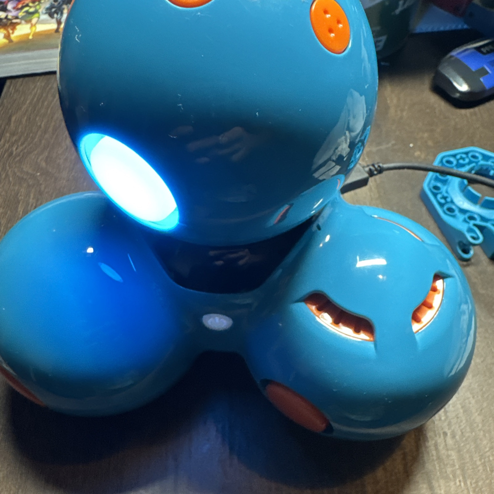 WONDER WORKSHOP DASH DA01 Coding Educational ROBOT| TESTED