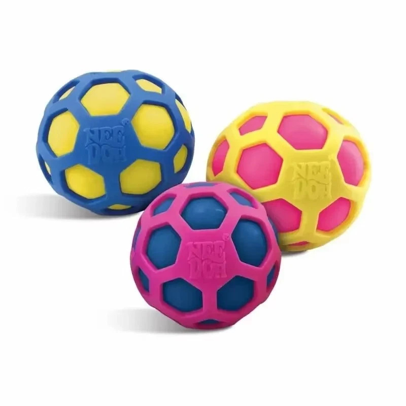 NeeDoh Atomic Squishy Stress Relief Ball Fidget Toy Sensory Pink Box Gift