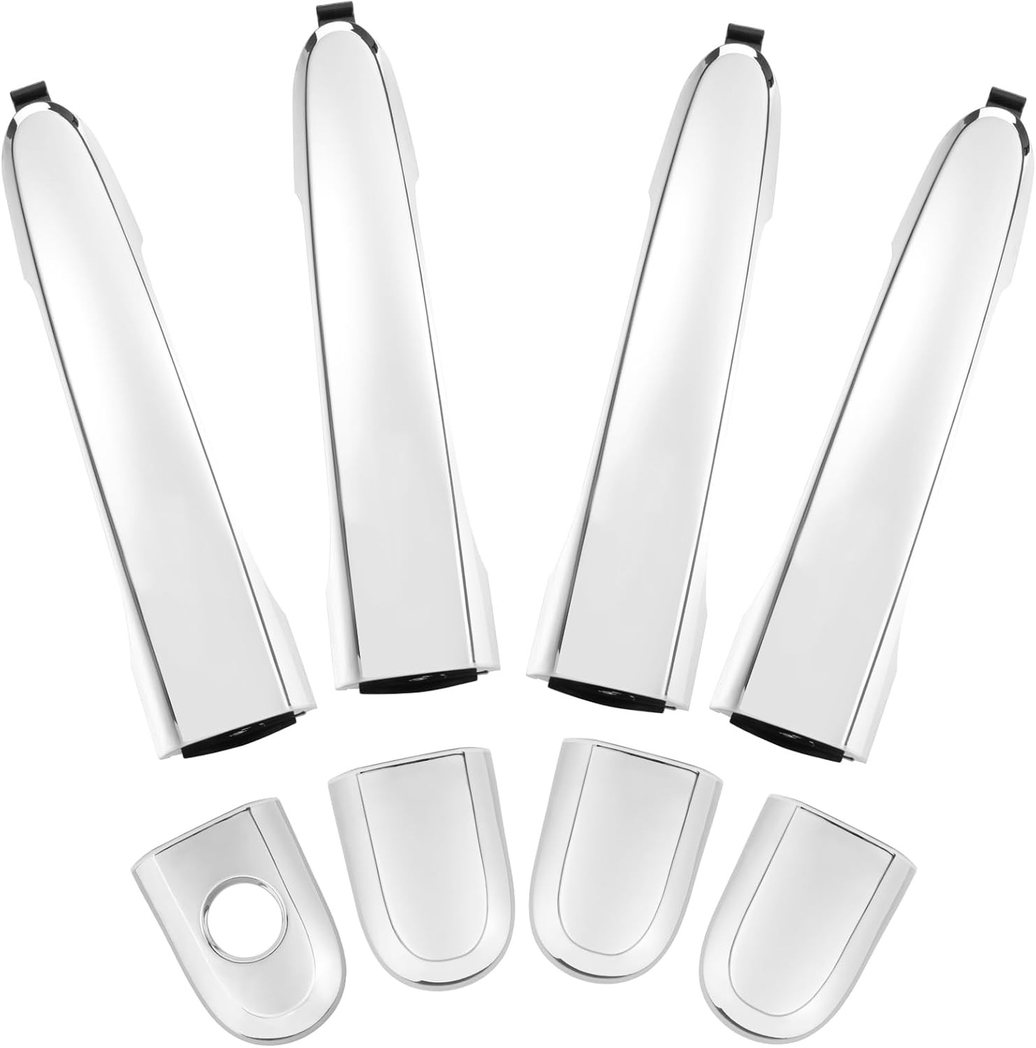 4Pcs Exterior Door Handle Set for Kia Sorento 2011 2012 2013 2014 2015,Front and