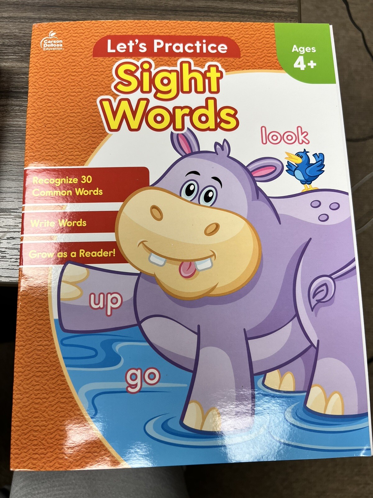 BRAND NEW LET’S PRACTICE WORKBOOKS’S AGES 3+ by CARSON DELLOSA EDUCATION