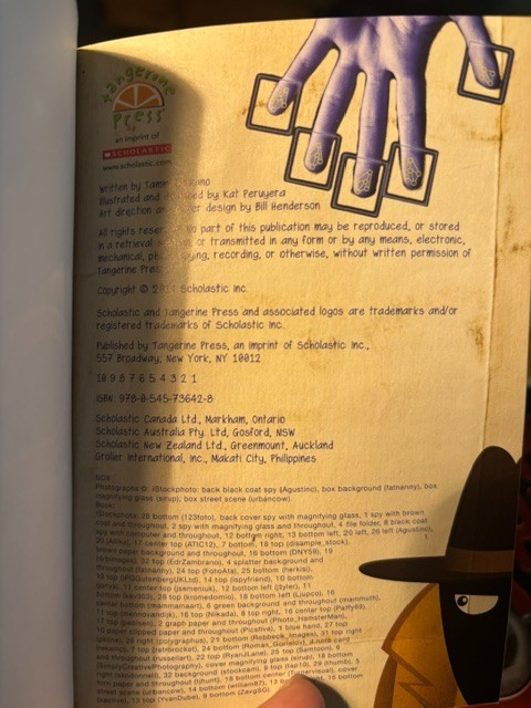 Scholastics “Why Spy” Kids Spying Device and Instructions Manual