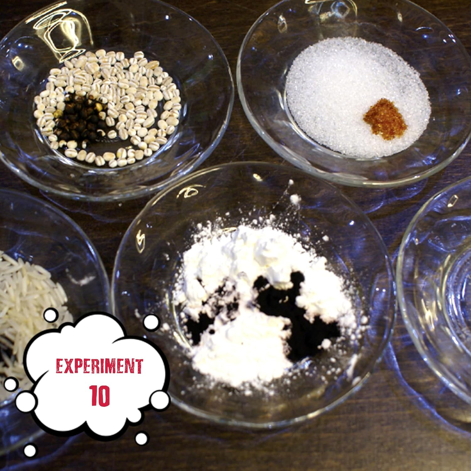 Einstein’s “Hydrophobic Sand Kit for Kids. STEM for Boys & Girls Age