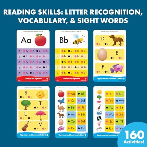 Hot Dots Getting Ready for School! Set – Preschool Workbooks with Interactive