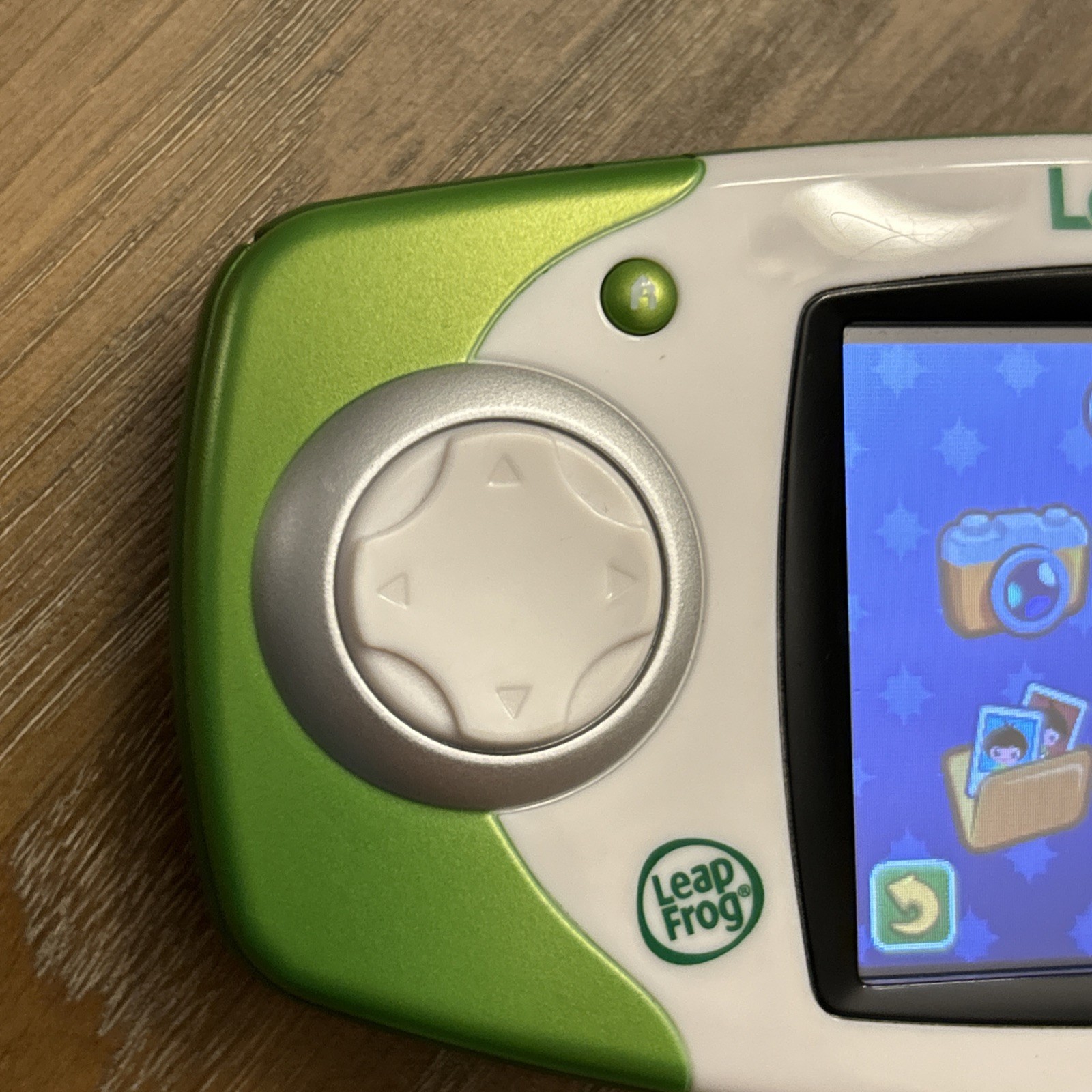 Leap Frog Leapster GS Explorer Green and White Handheld Video Game Console