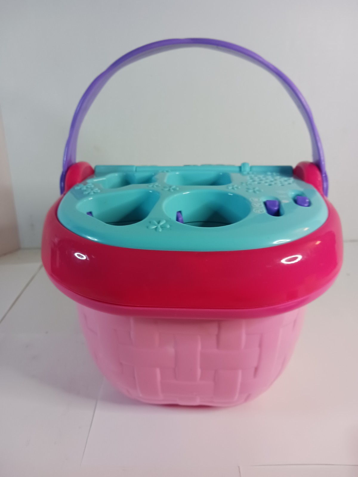 LeapFrog Shapes & Sharing Picnic Basket Music Shapes Colors 2018