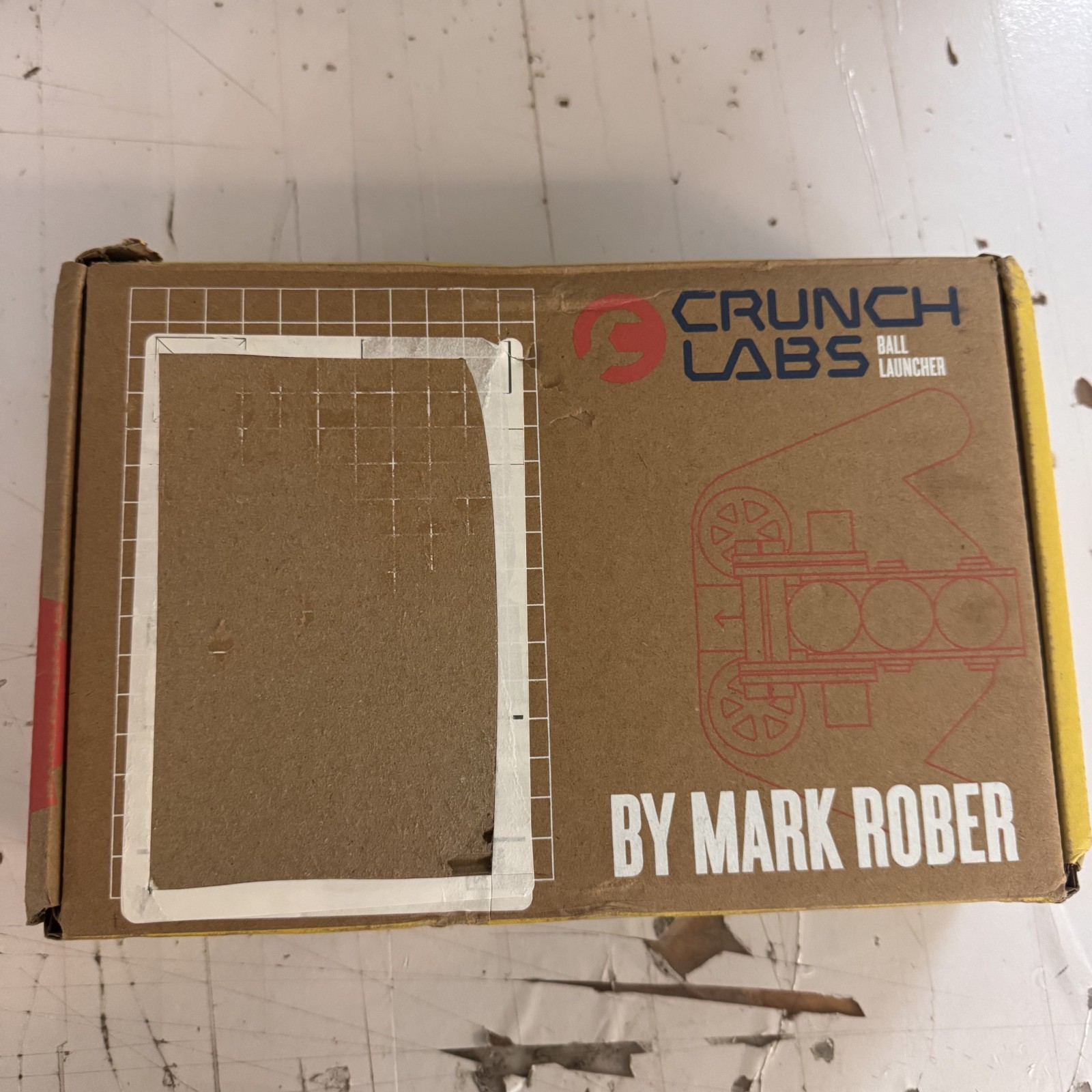 Crunch Labs By Mark Rober S.T.E.M. Build Box – Ball Launcher