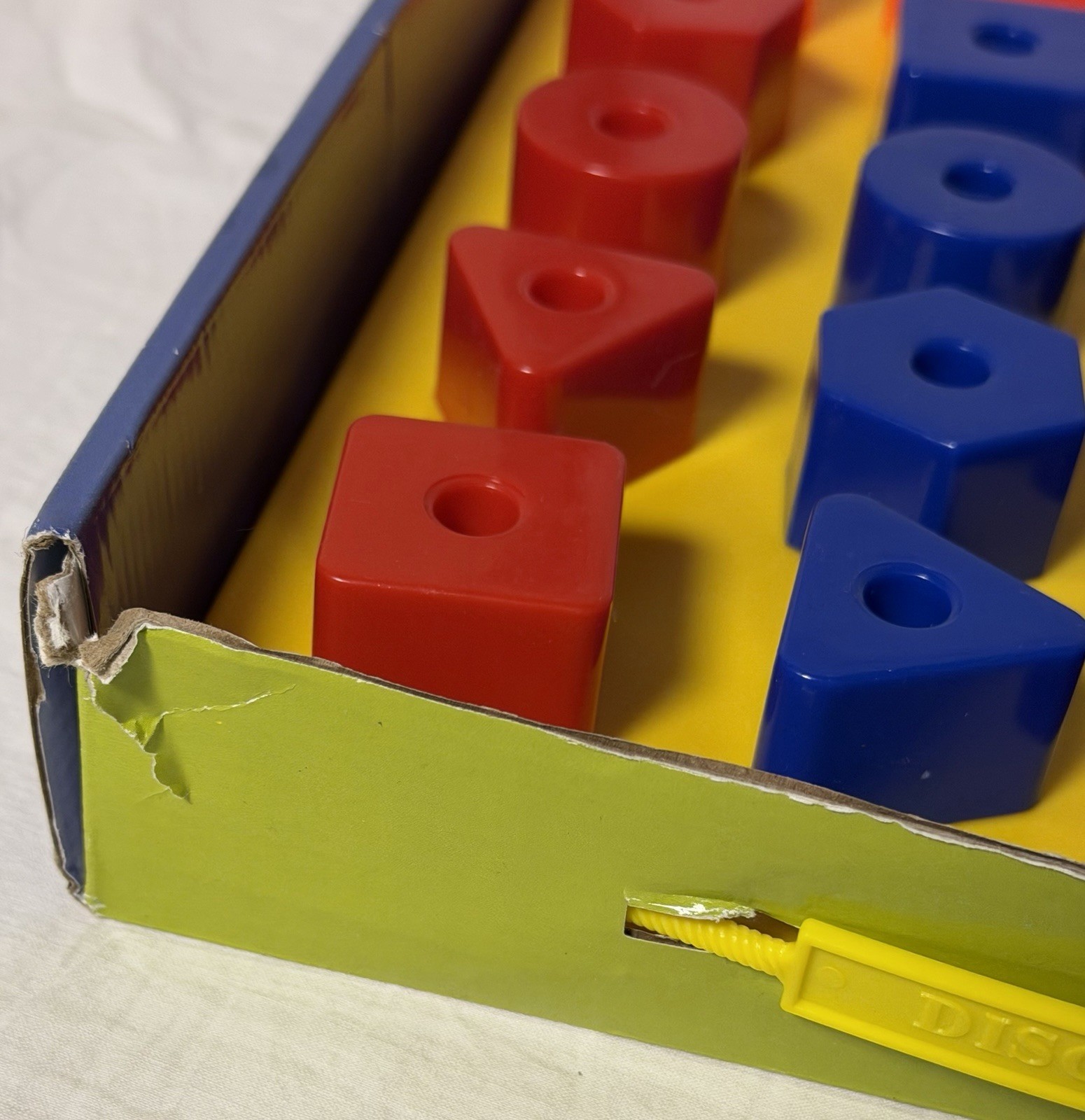 Giant Pegboard Discovery Toys 18M Up Colorful Learning Fine Motor