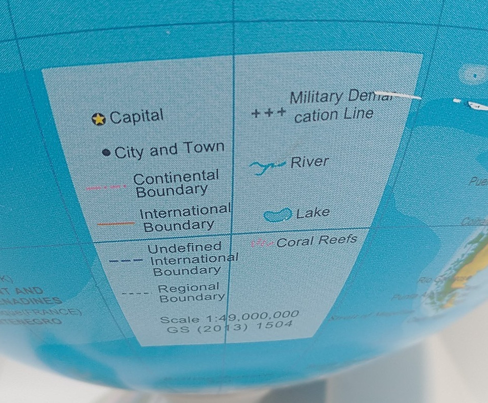 Oregon Scientific Smart Globe Educational Homeschool SG268R